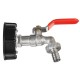 1/2 Inch S60x6 IBC Water Tank Adapter Tap Outlet Replacement Valve Fitting for Garden Water Connector 1/2 Inch S60x6 IBC Water Tank Adapter Tap Outlet Replacement Valve Fitting for Garden Water Connector
