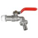 1/2 Inch S60x6 IBC Water Tank Adapter Tap Outlet Replacement Valve Fitting for Garden Water Connector