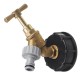 1/2 Inch S60x6 IBC Water Tank Adapter Tap Outlet Replacement Valve Fitting for Garden Water Connector Brass 1/2 Inch S60x6 IBC Water Tank Adapter Tap Outlet Replacement Valve Fitting for Garden Water Connector Brass