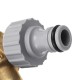 1/2 Inch S60x6 IBC Water Tank Adapter Tap Outlet Replacement Valve Fitting for Garden Water Connector Brass