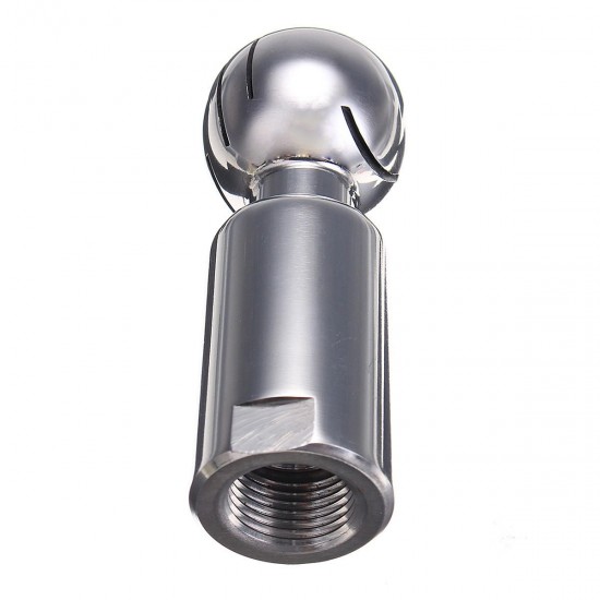 1/2 Inch Stainleess Rotary Spray Ball Sanitary Female Thread CIP Tank Cleaning Head 1/2 Inch Stainleess Rotary Spray Ball Sanitary Female Thread CIP Tank Cleaning Head