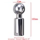 1/2 Inch Stainleess Rotary Spray Ball Sanitary Female Thread CIP Tank Cleaning Head 1/2 Inch Stainleess Rotary Spray Ball Sanitary Female Thread CIP Tank Cleaning Head