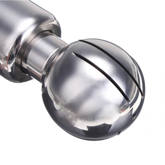 1/2 Inch Stainleess Rotary Spray Ball Sanitary Female Thread CIP Tank Cleaning Head 1/2 Inch Stainleess Rotary Spray Ball Sanitary Female Thread CIP Tank Cleaning Head
