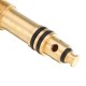 1/2'' NPT Adjustable Copper Straight Nozzle Connector Garden Water Hose Repair Quick Connect Irrigation Pipe Fittings Car Wash Adapter