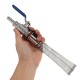 1/2'' Stainless Weldless Ball Valve Barb Fitting Kettle Pot Hardware 1/2'' Stainless Weldless Ball Valve Barb Fitting Kettle Pot Hardware