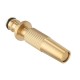 1/2'' Universal Adjustable Copper Straight Nozzle Connector Garden Water Hose Repair Quick Connect Irrigation Pipe Fittings Car Wash Adapter 1/2'' Universal Adjustable Copper Straight Nozzle Connector Garden Water Hose Repair Quick Connect Irrigation Pipe Fittings Car Wash Adapter