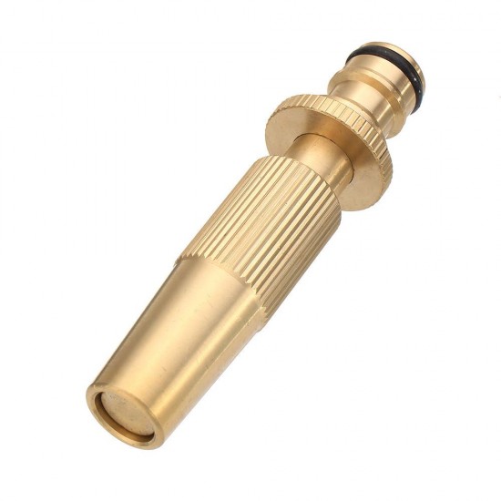 1/2'' Universal Adjustable Copper Straight Nozzle Connector Garden Water Hose Repair Quick Connect Irrigation Pipe Fittings Car Wash Adapter 1/2'' Universal Adjustable Copper Straight Nozzle Connector Garden Water Hose Repair Quick Connect Irrigation Pipe Fittings Car Wash Adapter