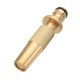 1/2'' Universal Adjustable Copper Straight Nozzle Connector Garden Water Hose Repair Quick Connect Irrigation Pipe Fittings Car Wash Adapter