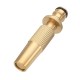 1/2'' Universal Adjustable Copper Straight Nozzle Connector Garden Water Hose Repair Quick Connect Irrigation Pipe Fittings Car Wash Adapter 1/2'' Universal Adjustable Copper Straight Nozzle Connector Garden Water Hose Repair Quick Connect Irrigation Pipe Fittings Car Wash Adapter