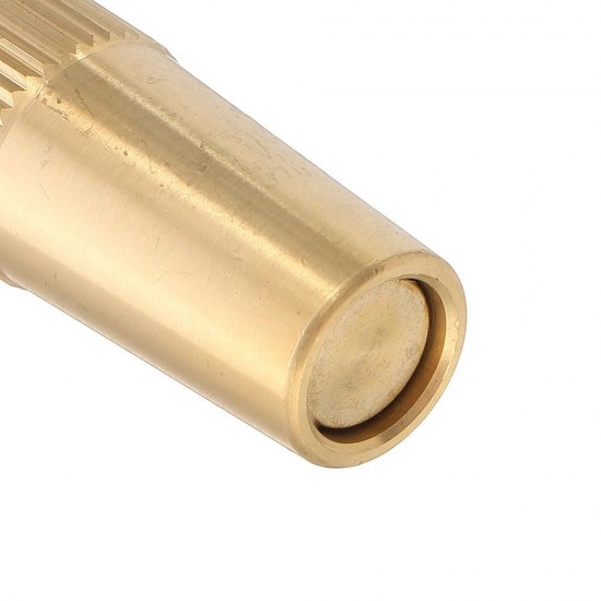 1/2'' Universal Adjustable Copper Straight Nozzle Connector Garden Water Hose Repair Quick Connect Irrigation Pipe Fittings Car Wash Adapter 1/2'' Universal Adjustable Copper Straight Nozzle Connector Garden Water Hose Repair Quick Connect Irrigation Pipe Fittings Car Wash Adapter