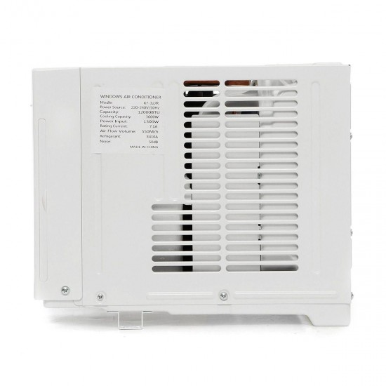 12000BTU Air Conditioner 3600W Cooling Fan Capacity 24H Timer Dehumidification