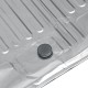 120x50cm Aluminum Foil Stove Oil Splash Screen Cover Anti Splatter Guard Tools