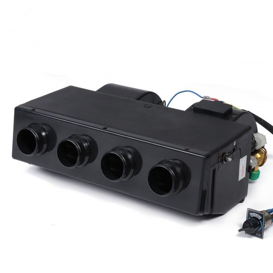 12/24V 3800Rpm 4 Port Heater Universale Auto Vehicles Underdash Warning and Cooling Evaporator 12/24V 3800Rpm 4 Port Heater Universale Auto Vehicles Underdash Warning and Cooling Evaporator