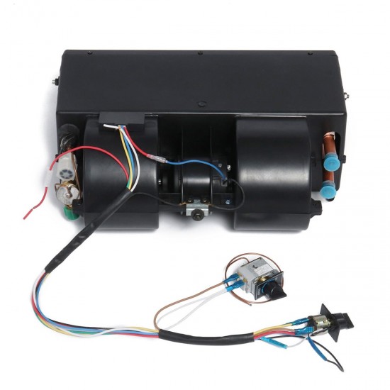 12/24V 3800Rpm 4 Port Heater Universale Auto Vehicles Underdash Warning and Cooling Evaporator 12/24V 3800Rpm 4 Port Heater Universale Auto Vehicles Underdash Warning and Cooling Evaporator