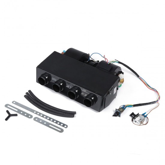 12/24V 3800Rpm 4 Port Heater Universale Auto Vehicles Underdash Warning and Cooling Evaporator 12/24V 3800Rpm 4 Port Heater Universale Auto Vehicles Underdash Warning and Cooling Evaporator