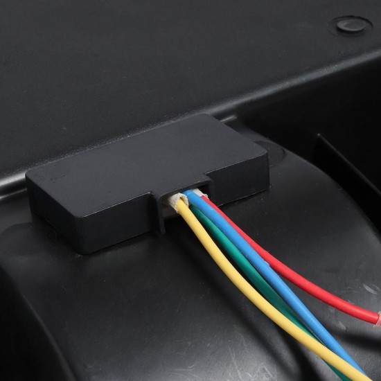 12/24V 3800Rpm 4 Port Heater Universale Auto Vehicles Underdash Warning and Cooling Evaporator 12/24V 3800Rpm 4 Port Heater Universale Auto Vehicles Underdash Warning and Cooling Evaporator