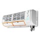 12/24V Air Conditioner Wall-mounted Cooling Fan For Caravan Truck Air Conditioning 12/24V Air Conditioner Wall-mounted Cooling Fan For Caravan Truck Air Conditioning