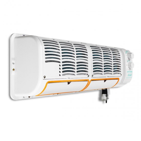 12/24V Air Conditioner Wall-mounted Cooling Fan For Caravan Truck Air Conditioning 12/24V Air Conditioner Wall-mounted Cooling Fan For Caravan Truck Air Conditioning