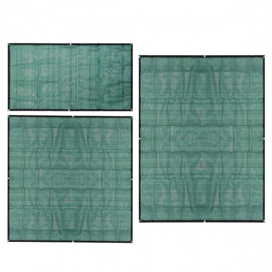 1/2/3 * 1.8M Sail UV Sun Protection Canvas Breathable Fabric Sunshade