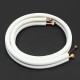 1/2/4m Air Conditioner Tube Exhaust Hose Insulated Copper-aluminum Pipes