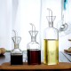 125-500ml Olive Oil Glass Dispenser Vinegar Pourer Bottles Kitchen Cooking Tool