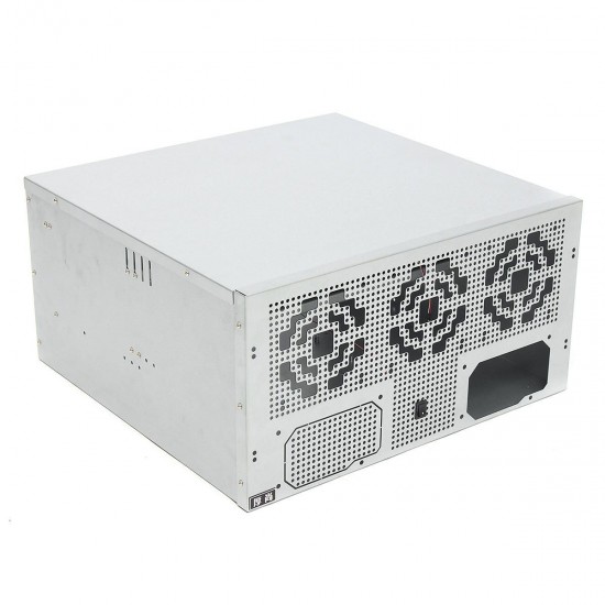 1250W 5.5U Open Air Mining Frame Miner Rig Case Crypto Coin For 8 GPU