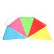 125ft Multicolors Triangle Pennant Flag Party Wedding Birthday Banner Bunting Decorations