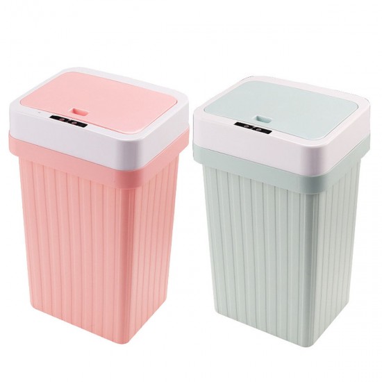 12L Smart Sensor Trash Can Automatic Sensor Dustbin ABS Touchless Garbage Bin 12L Smart Sensor Trash Can Automatic Sensor Dustbin ABS Touchless Garbage Bin