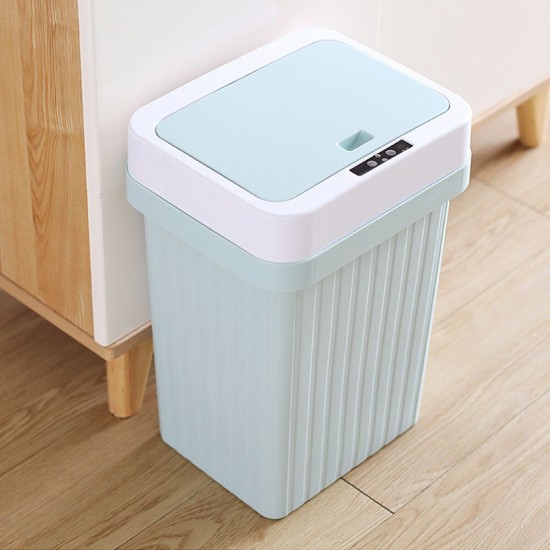 12L Smart Sensor Trash Can Automatic Sensor Dustbin ABS Touchless Garbage Bin 12L Smart Sensor Trash Can Automatic Sensor Dustbin ABS Touchless Garbage Bin