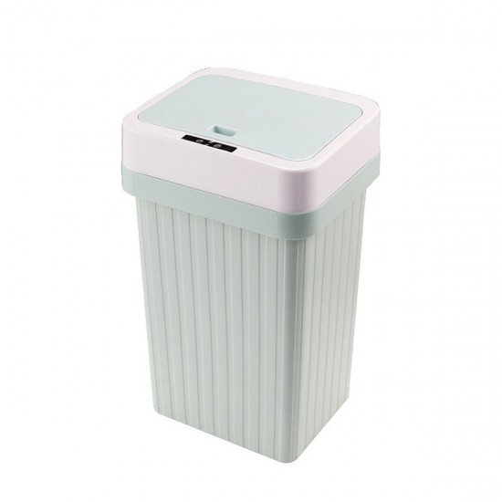 12L Smart Sensor Trash Can Automatic Sensor Dustbin ABS Touchless Garbage Bin 12L Smart Sensor Trash Can Automatic Sensor Dustbin ABS Touchless Garbage Bin