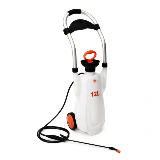 12L/16L Garden Weed Handcart Sprayer Multifunction Farm Watering Chemical Killer 12L/16L Garden Weed Handcart Sprayer Multifunction Farm Watering Chemical Killer