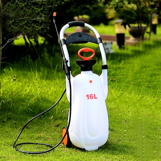 12L/16L Garden Weed Handcart Sprayer Multifunction Farm Watering Chemical Killer