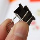 12PCS 19mm Metal Black Binder Spring Clips Paper Filing Grip Clamps