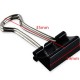12PCS 19mm Metal Black Binder Spring Clips Paper Filing Grip Clamps 12PCS 19mm Metal Black Binder Spring Clips Paper Filing Grip Clamps