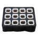 12Pcs Soilless Planting Basket Planting Carrier Planting Flower Container Potted Basket