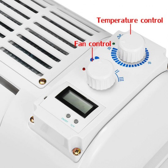 12V / 24V Air Conditioner Wall-mounted Cooling Fan For Car Caravan Truck 12V / 24V Air Conditioner Wall-mounted Cooling Fan For Car Caravan Truck