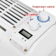 12V / 24V Air Conditioner Wall-mounted Cooling Fan For Car Caravan Truck