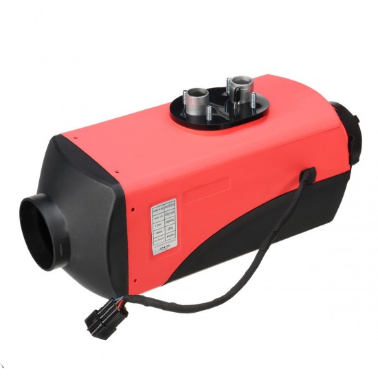 12V 8kw Diesel Air Parking Heater with 10L Fuel Tank Silencer & Remote Control