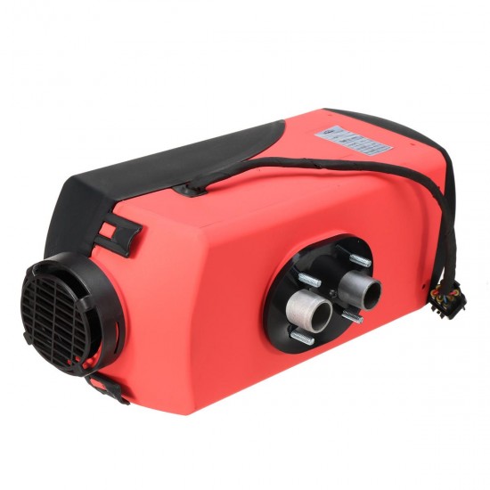 12V 8kw Diesel Air Parking Heater with 10L Fuel Tank Silencer & Remote Control