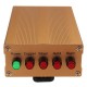 12V AKS Antenna Metal Detector Locator Scanner Gold Mineral 1200M Detecting Range