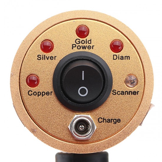 12V AKS Antenna Metal Detector Locator Scanner Gold Mineral 1200M Detecting Range 12V AKS Antenna Metal Detector Locator Scanner Gold Mineral 1200M Detecting Range