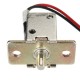 12V DC 0.5A Mini Electric Bolt Lock Push Pull Cylindrical Cabinet Lock 5mm Stroke 12V DC 0.5A Mini Electric Bolt Lock Push Pull Cylindrical Cabinet Lock 5mm Stroke