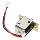 12V DC 0.5A Mini Electric Bolt Lock Push Pull Cylindrical Cabinet Lock 5mm Stroke 12V DC 0.5A Mini Electric Bolt Lock Push Pull Cylindrical Cabinet Lock 5mm Stroke