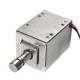 12V DC 1.5A Mini Electric Bolt Lock Cylindrical Sauna Cabinet Drawer Solenoid Lock 12V DC 1.5A Mini Electric Bolt Lock Cylindrical Sauna Cabinet Drawer Solenoid Lock