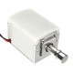 12V DC 1.5A Mini Electric Bolt Lock Cylindrical Sauna Cabinet Drawer Solenoid Lock