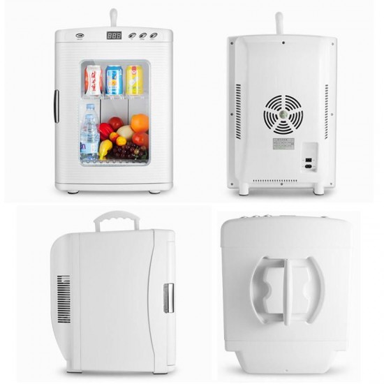 12V/220V 25L Food Fridge Warmer Cooler Refrigerator Box Thermoelectric Reptile Egg Incubator 12V/220V 25L Food Fridge Warmer Cooler Refrigerator Box Thermoelectric Reptile Egg Incubator