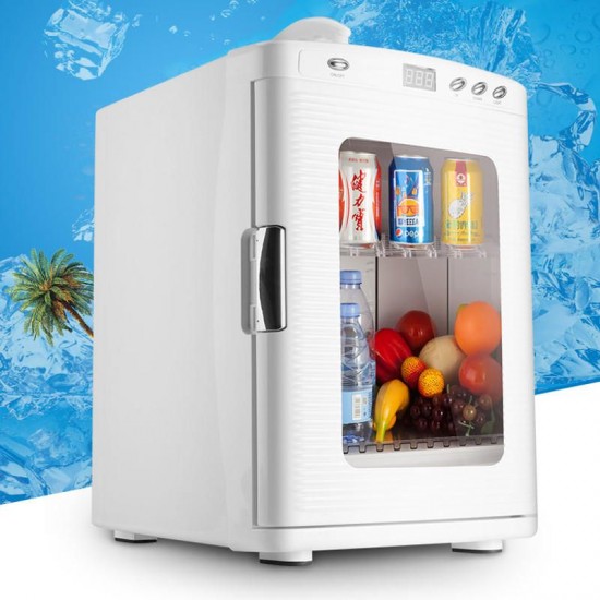 12V/220V 25L Food Fridge Warmer Cooler Refrigerator Box Thermoelectric Reptile Egg Incubator 12V/220V 25L Food Fridge Warmer Cooler Refrigerator Box Thermoelectric Reptile Egg Incubator