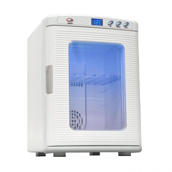 12V/220V 25L Food Fridge Warmer Cooler Refrigerator Box Thermoelectric Reptile Egg Incubator 12V/220V 25L Food Fridge Warmer Cooler Refrigerator Box Thermoelectric Reptile Egg Incubator