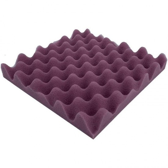 12pcs Studio Acoustic Foam Sound Absorbtion Proofing Panels Tiles Wedge 30X30CM