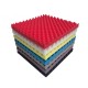 12pcs Studio Acoustic Foam Sound Absorbtion Proofing Panels Tiles Wedge 30X30CM